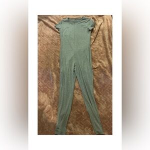 Gray Jumpsuit